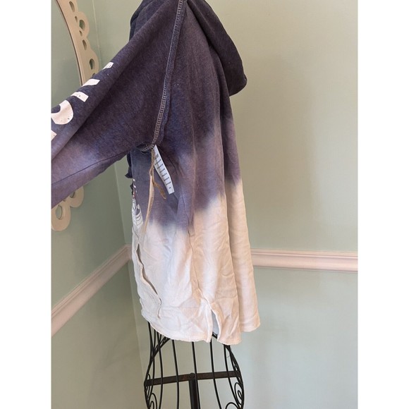 Ron Jon Womens Sweatshirt Blue Tie Dye Sun Surf Shop Orange Beach Drawstring M - Picture 6 of 6